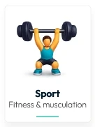Équipements de sport en ligne Tunisie - Marchinet