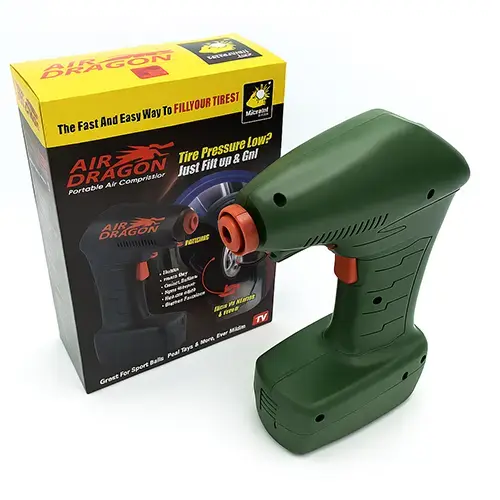Compresseur d’air portable Air Dragon – Gonfleur électrique voiture & accessoires marchinet.webp