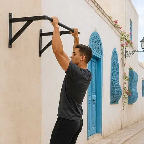 Barre de traction extérieure en un seul bloc – Solide, stable et résistante marchinet tn.webp