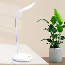 Lampe LED de Bureau Flexible 14 LEDs – Rechargeable USB, 3 Niveaux de Lumière, Tactile.webp