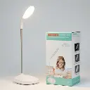 Lampe LED de Bureau Flexible 14 LEDs – Rechargeable USB, 3 Niveaux de Lumière, Tactile tn11.webp