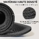 Tapis de Sport Épais Antidérapant Noir – marchinet.webp