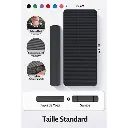 Tapis de Sport Épais Antidérapant Noir – marchinettn mesure.webp