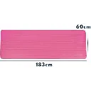 Tapis de Sport Rose 183×60×1 cm – Épais, Antidérapant et Confort Premium pour Fitness & Yoga marchinet dimensions.webp