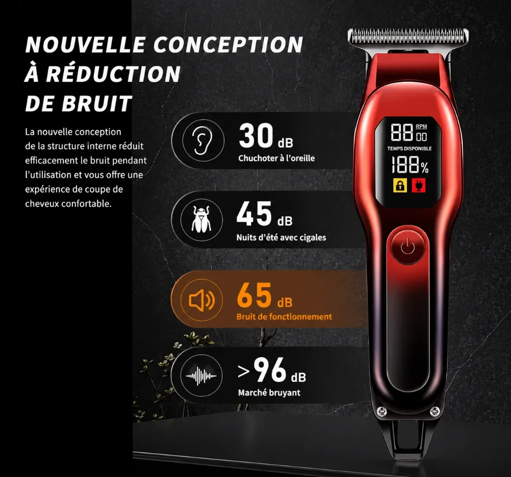 Tondeuse Professionnelle Sans Fil LCD marchinet tn.webp