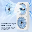 Ventilateur Double Turbo Rechargeable USB-C Portable – marchinet.webp