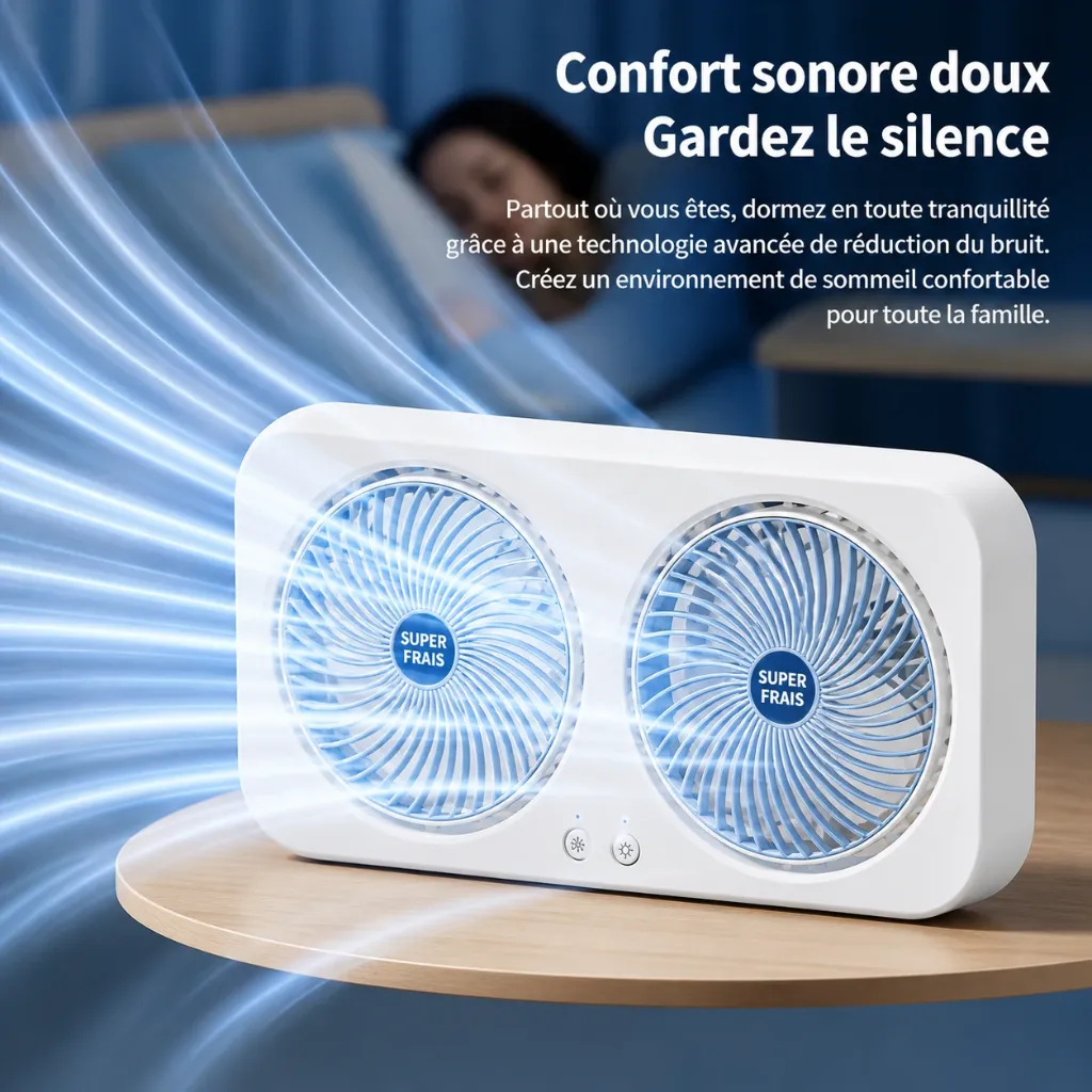 Ventilateur Double Turbo Rechargeable USB-C Portable – marchinettn.webp