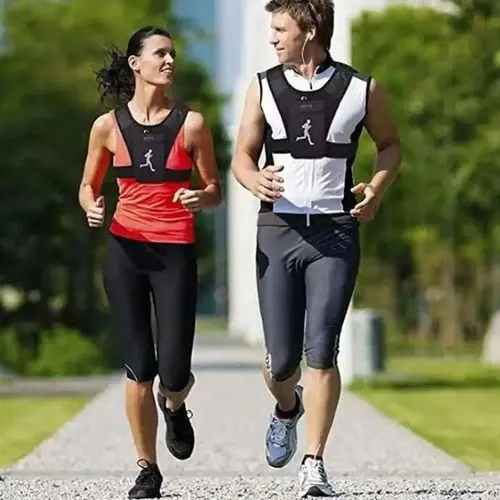 Gilet de Course Réfléchissant Tunisie  Sécurité & Confort Running marchinettn.webp