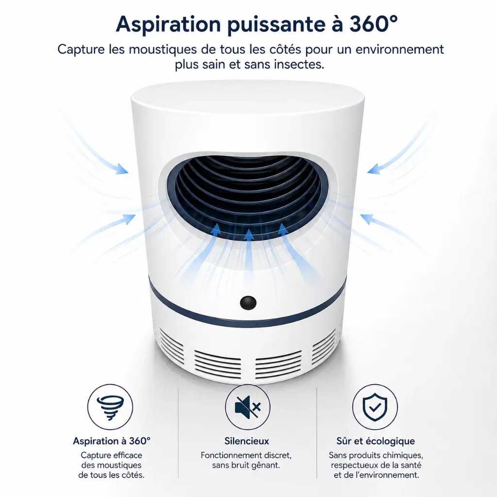 Lampe Anti-Moustiques Électrique USB à Aspiration 360° marchinet.webp
