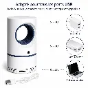 Lampe Anti-Moustiques Électrique USB à Aspiration 360° – Silencieuse et Sans Produits Chimiques marchinetn.webp
