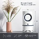 Lampe Anti-Moustiques Électrique USB à Aspiration 360° – Silencieuse et Sans Produits Chimiques marchinettn.webp