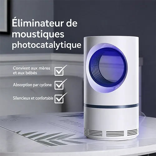 Lampe Anti-Moustiques Électrique USB à Aspiration 360° – Silencieuse et Sans Produits Chimiques marchinet.webp