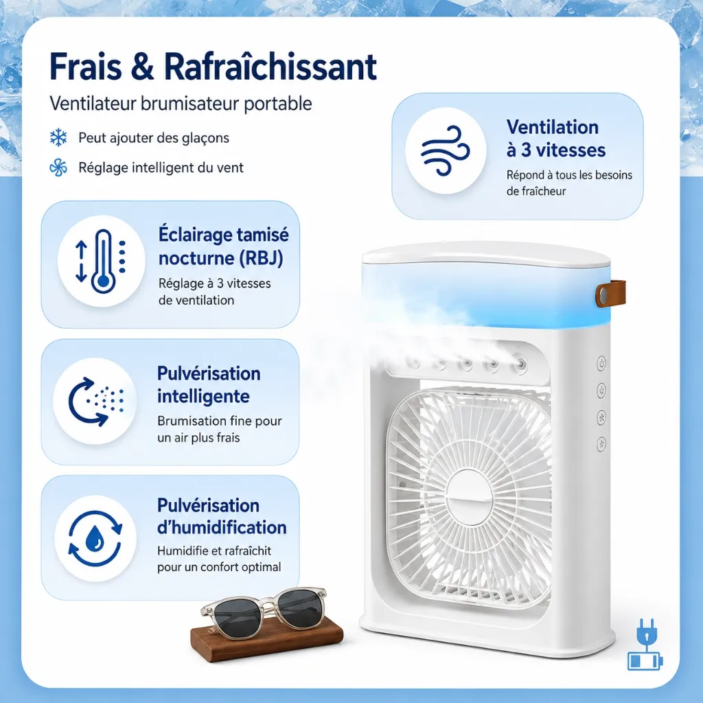 Ventilateur Climatiseur Portable.webp