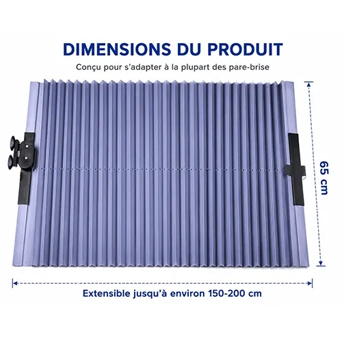 Rideau Pare-brise Anti-Chaleur pour Voituretn.webp