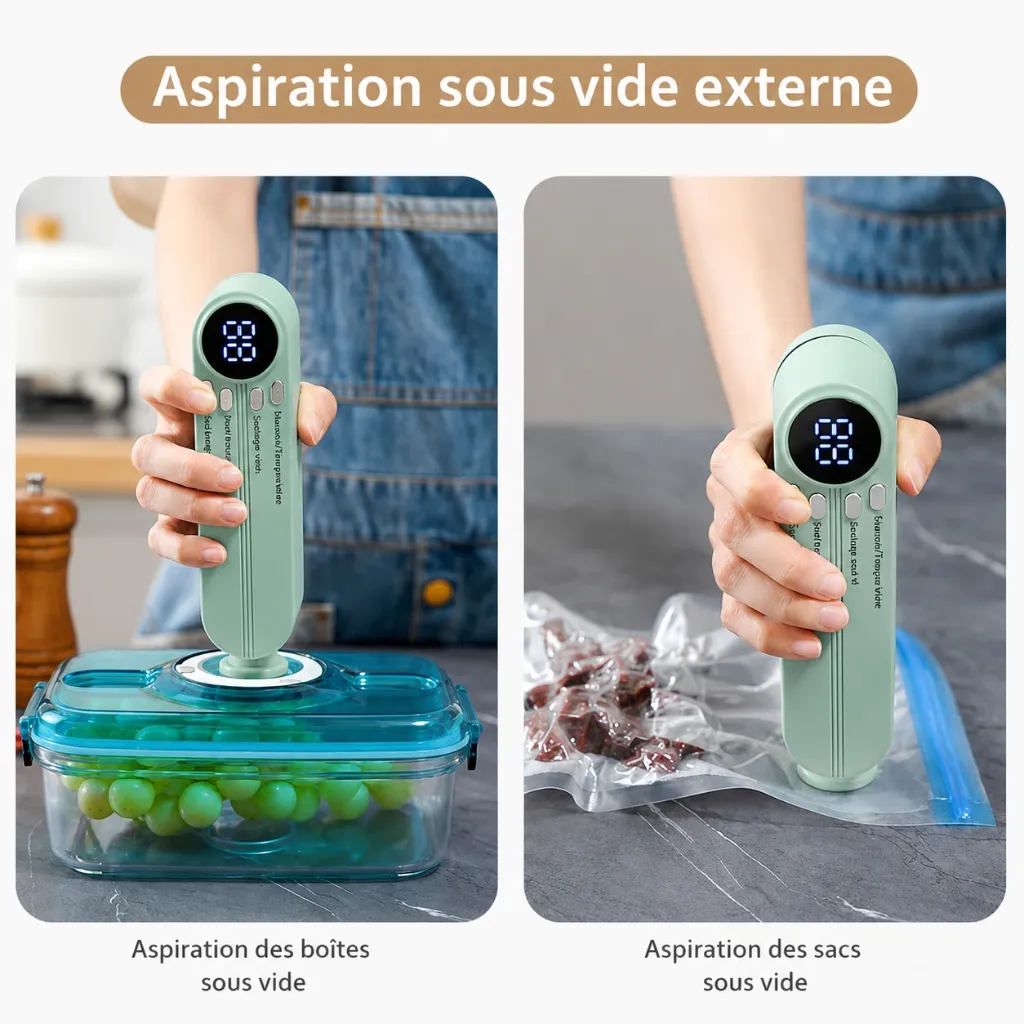 Scelleuse Sous Vide Portable USB marchinet.webp
