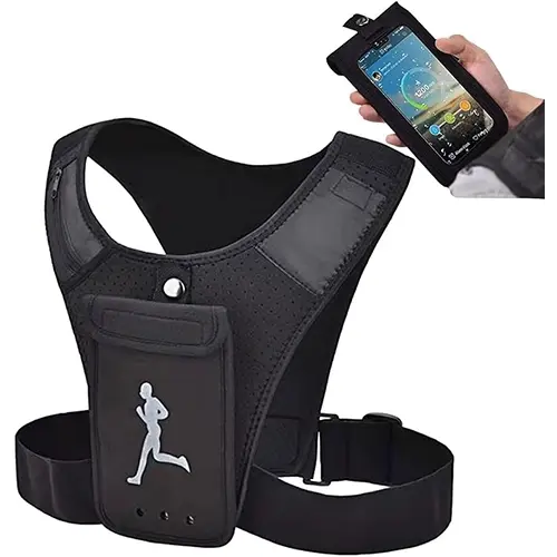 Gilet de Course Réfléchissant Tunisie  Sécurité & Confort Running marchinettn3.webp