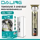 Tondeuse Professionnelle DALING DL-1681 – Sans Fil Rechargeable USB avec Écran LED marchinet.webp