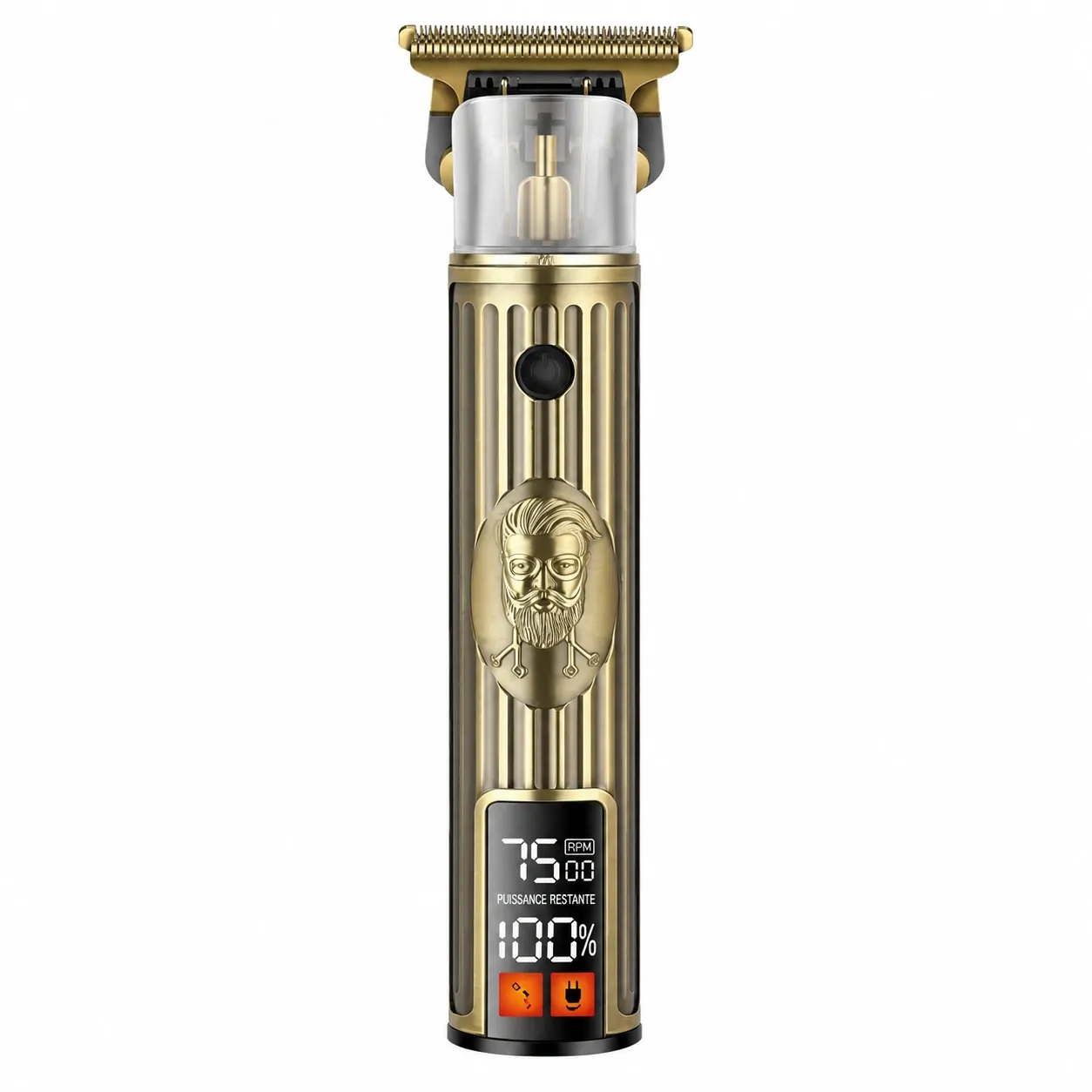 Tondeuse Professionnelle DALING DL-1681 – Sans Fil Rechargeable USB avec Écran LED.webp