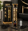 KISSKOUCHI Tondeuse Professionnelle Sans Fil Dragon Gold LCD – Coupe Cheveux & Barbe USB.webp