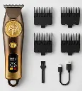 Tondeuse Professionnelle Sans Fil Trimmer X TM-T98D – Hair Clipper USB Rechargeable avec Écran LED MARCHINET.webp