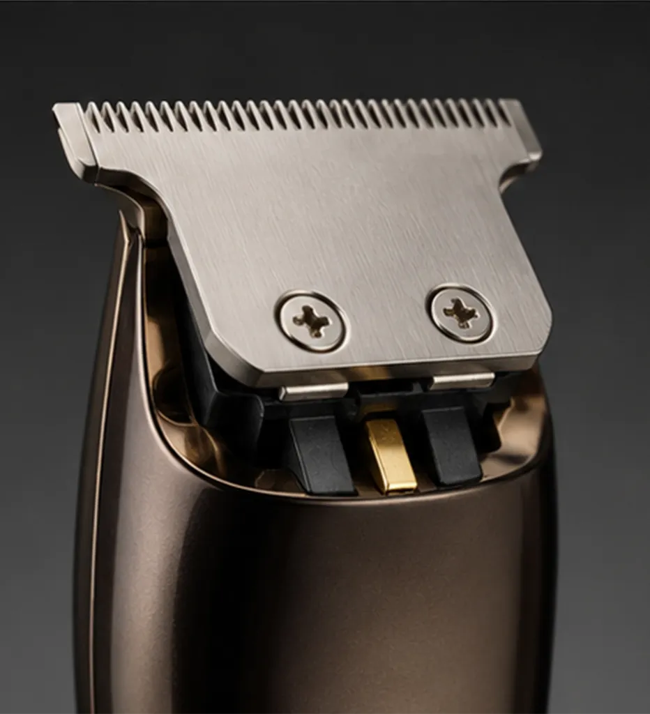 Tondeuse Professionnelle Sans Fil Trimmer X TM-T98D – Hair Clipper USB Rechargeable avec Écran LED.webp