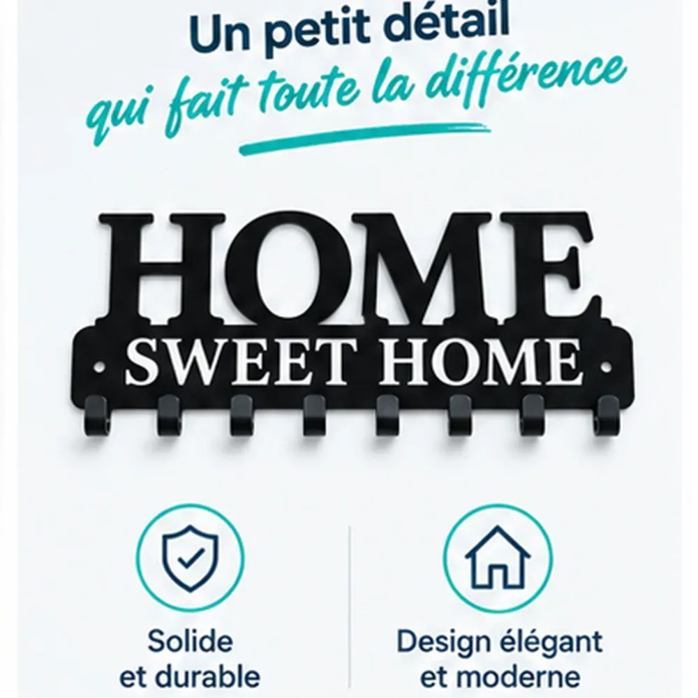 accroche sweet home marchinettn détails.webp