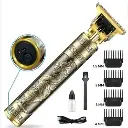 Tondeuse de précision professionnelle rechargeable Design dragon doré marchinet.webp