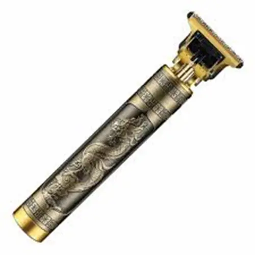 Tondeuse de précision professionnelle rechargeable Design dragon doré marchinettn1.webp