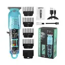 Tondeuse professionnelle rechargeable avec écran digital – Design transparent marchinet.webp