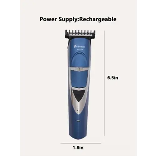 Tondeuse Cheveux et Barbe Yoko Tunisie – Rechargeable avec Sabots de Coupe marchinettnd.webp