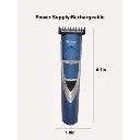 Tondeuse Cheveux et Barbe Yoko Tunisie – Rechargeable avec Sabots de Coupe marchinettnd.webp