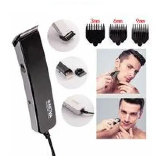 Tondeuse Cheveux et Barbe Nova Tunisie – Rechargeable avec Accessoires marchinet.webp