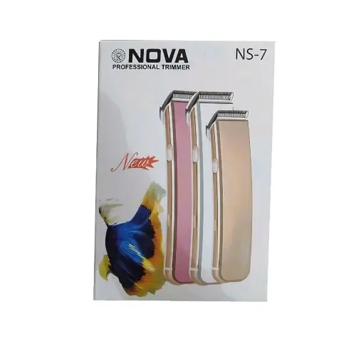 Tondeuse Cheveux et Barbe Nova Tunisie – Rechargeable avec Accessoires marchinettn.webp