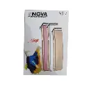 Tondeuse Cheveux et Barbe Nova Tunisie – Rechargeable avec Accessoires marchinettn.webp