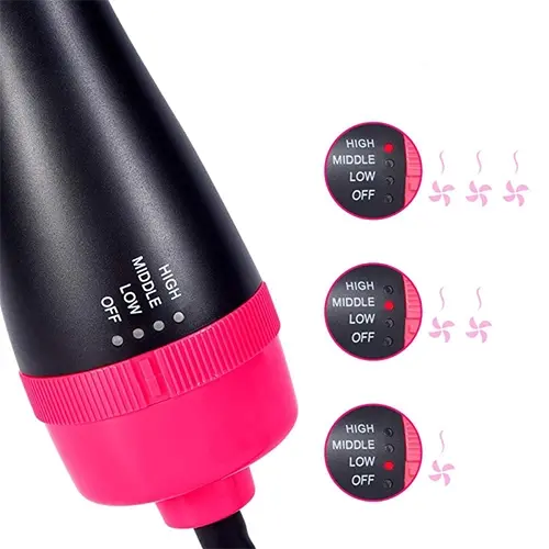 Brosse Soufflante Chauffante 2 en 1 – 2500W Séchage & Coiffage Rapide marchinettn1.webp