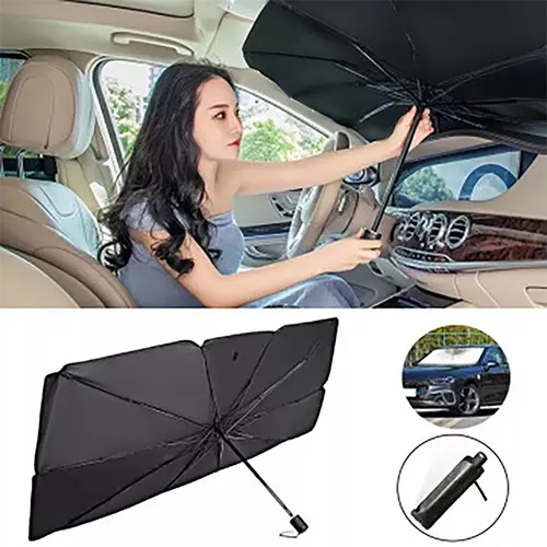 Pare-Soleil Voiture Pliable Tunisie – Protection Anti-Chaleur et UVmarchinettn.webp