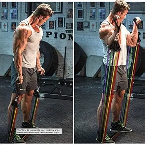 5 Bande D'exercices De Résistance Avec Accessoires marchinettn4.webp