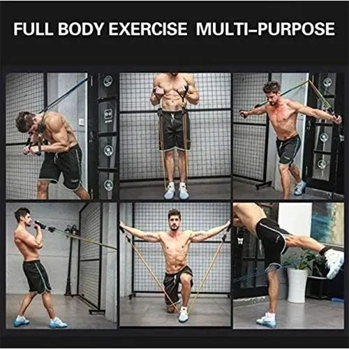 5 Bande D'exercices De Résistance Avec Accessoires marchinettn3.webp