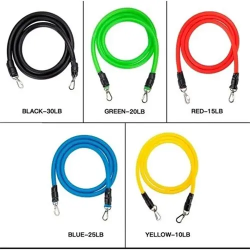5 Bande D'exercices De Résistance Avec Accessoires marchinettn6.webp
