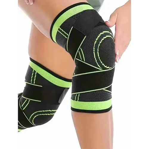 Genouillère de Compression avec Sangles marchinettn1.webp