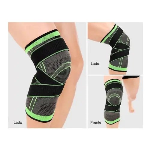 Genouillère de Compression avec Sangles marchinettn.webp