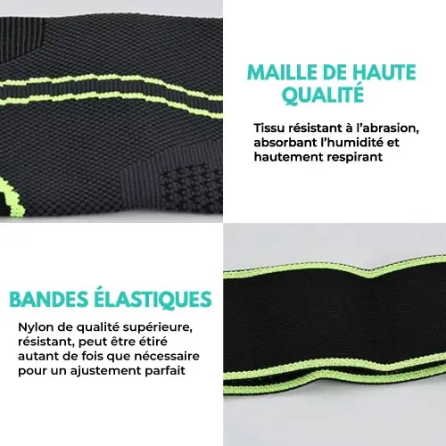 Chevillère de Compression Réglable – Support & Protection Sport Tunisie marchinettn1.webp