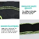 Chevillère de Compression Réglable – Support & Protection Sport Tunisie marchinettn1.webp