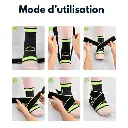 Chevillère de Compression Réglable – Support & Protection Sport Tunisie marchinettn2.webp