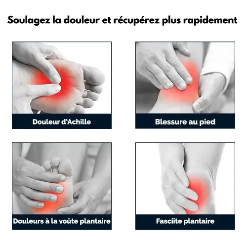 Chevillère de Compression Réglable – Support & Protection Sport Tunisie marchinettn.webp