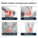 Chevillère de Compression Réglable – Support & Protection Sport Tunisie marchinettn.webp