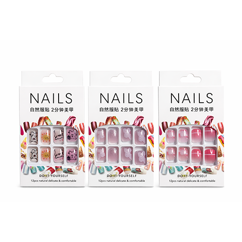 Pack Faux Ongles Press-On Fashion Mix – 36 pièces MN-BEA-FNM36-002