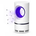 Lampe Anti-Moustiques Électrique USB à Aspiration 360° – Silencieuse et Sans Produits Chimiques