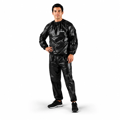 Combinaison Sauna Amincissante Unisexe Weider Champion – Tenue de Sudation Sportive pour Perte de Poids