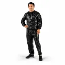Combinaison Sauna Amincissante Unisexe Weider Champion – Tenue de Sudation Sportive pour Perte de Poids